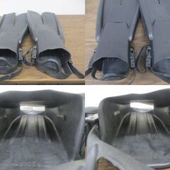 G∝足264 フィン apollo bio-fin pro アポロ バイオフィンプロ サイズ:S 検：先割れフィン スキューバダイビング ダイビング用品 足立区/岩槻区の画像