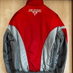 ★ GOLDWIN ★ ゴールドウィン GW SPORT ライディング ジャケット 赤 ★ サイズ：M 防寒 中綿の画像