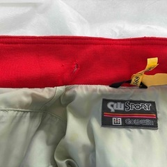 ★ GOLDWIN ★ ゴールドウィン GW SPORT ライディング ジャケット 赤 ★ サイズ：M 防寒 中綿の画像