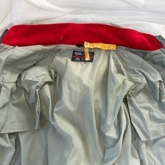 ★ GOLDWIN ★ ゴールドウィン GW SPORT ライディング ジャケット 赤 ★ サイズ：M 防寒 中綿の画像