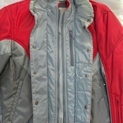 ★ GOLDWIN ★ ゴールドウィン GW SPORT ライディング ジャケット 赤 ★ サイズ：M 防寒 中綿の画像