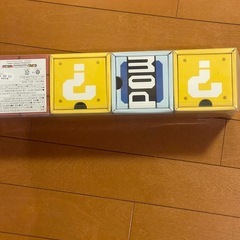 マリオの空箱(多分お菓子)の画像