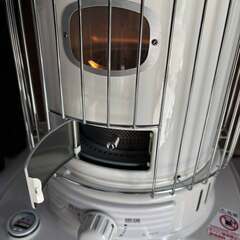 CORONA コロナ ストーブ 石油ストーブ SLシリーズ 対流型 (木造17畳まで/コンクリート23畳まで) SL-6620(W) Used/キレイの画像