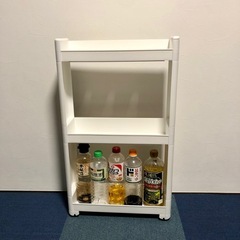 調味料収納ラックの画像