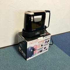 衣類用スチーマー（IRIS OHYAMA）の画像