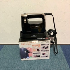 衣類用スチーマー（IRIS OHYAMA）の画像
