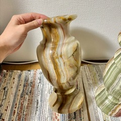 オニキス花瓶の画像