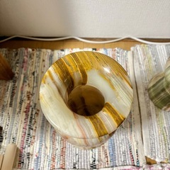 オニキス花瓶の画像