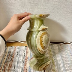 オニキス花瓶の画像