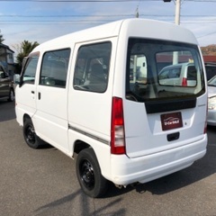ハコバン　人気のサンバーバン　車検2年付き　エアコン大丈夫です。の画像