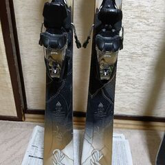 超美品K2スキー146cmの画像