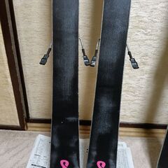 超美品K2スキー146cmの画像