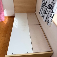 お話中‼︎シングルベットの画像