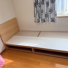 お話中‼︎シングルベットの画像