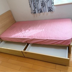 お話中‼︎シングルベットの画像