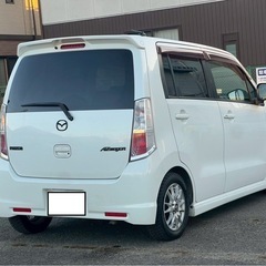 H23年式　AZワゴンカスタムスタイル　社外ナビ　フルセグTVの画像