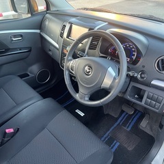 H23年式　AZワゴンカスタムスタイル　社外ナビ　フルセグTVの画像