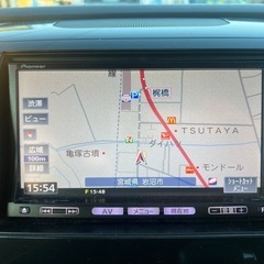 H23年式　AZワゴンカスタムスタイル　社外ナビ　フルセグTVの画像