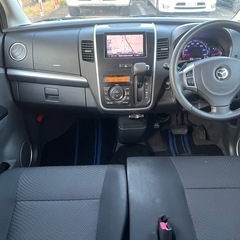 H23年式　AZワゴンカスタムスタイル　社外ナビ　フルセグTVの画像