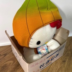 ご当地キティ 淡路島限定 たまねぎ ぬいぐるみ マスコットの画像