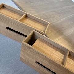 (21日まで)テッシュケース　２個セットの画像