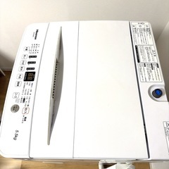 【ジャンク】2021年製 洗濯機 5.0kg 脱水できない・部品取り/修理できる方 の画像