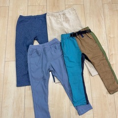子供服　パンツ　まとめ売り　100cmの画像
