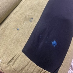 再編集　3人掛けソファ　引取り限定の画像