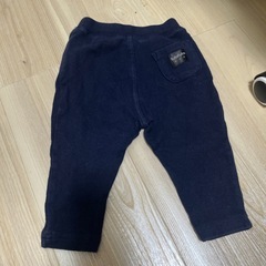 フタフタ　ズボン　90cmの画像