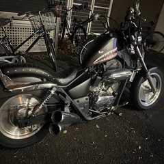 マグナ250 チョッパーの画像