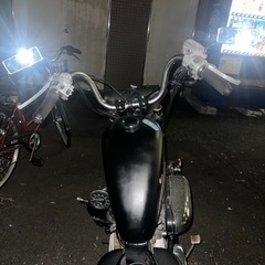 マグナ250 チョッパーの画像