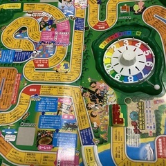 中古　人生ゲームの画像