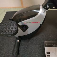 【美品】エアロバイク　フィットネスバイク　マット付きの画像