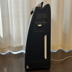 【音声機能付き】SHARP　加湿 空気清浄機 プラズマクラスター ブラック 簡易清掃済み 動作◎ペット&喫煙者無し 訳ありの画像