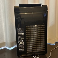 【音声機能付き】SHARP　加湿 空気清浄機 プラズマクラスター ブラック 簡易清掃済み 動作◎ペット&喫煙者無し 訳ありの画像