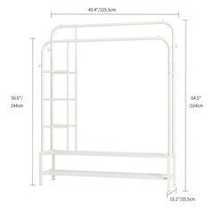 JOISCOPE ハンガーラックの画像