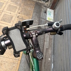 アルミ製　ルイガノのクロスバイク「LGS-CHASSE 24速
の画像