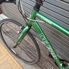 アルミ製　ルイガノのクロスバイク「LGS-CHASSE 24速
の画像