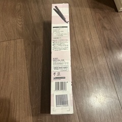 新品✨未開封✨ストレートヘアアイロンの画像