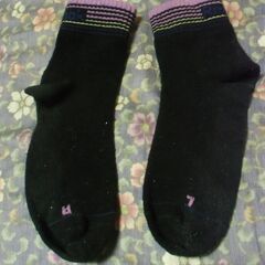 ●無料● レディース 靴下 5点 セット 差し上げます。の画像