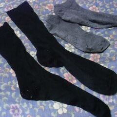 ●無料● レディース 靴下 5点 セット 差し上げます。の画像