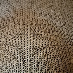 猫の爪研ぎベッド　キャットベッドの画像