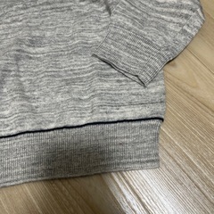 【新品未使用】薄手　セーター110cmの画像