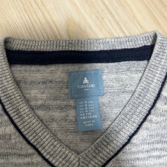 【新品未使用】薄手　セーター110cmの画像