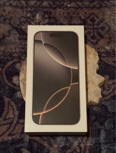 iPhone16pro 256GB ナチュラルチタニウム