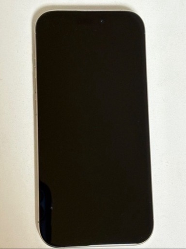 iPhone16pro 256GB ナチュラルチタニウム