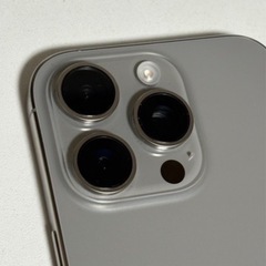 iPhone16pro 256GB ナチュラルチタニウムの画像