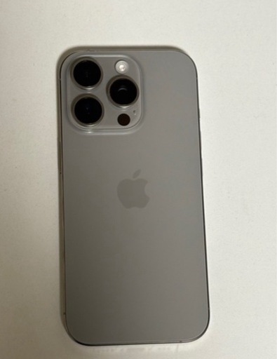 iPhone16pro 256GB ナチュラルチタニウム