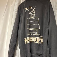 【12/25処分】ユニクロスヌーピートレーナーXLの画像