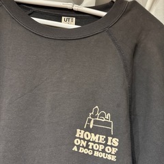 【12/25処分】ユニクロスヌーピートレーナーXLの画像